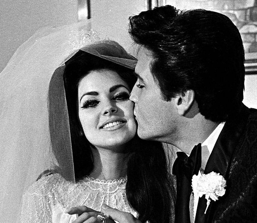 Why did Elvis and Priscilla get separated?